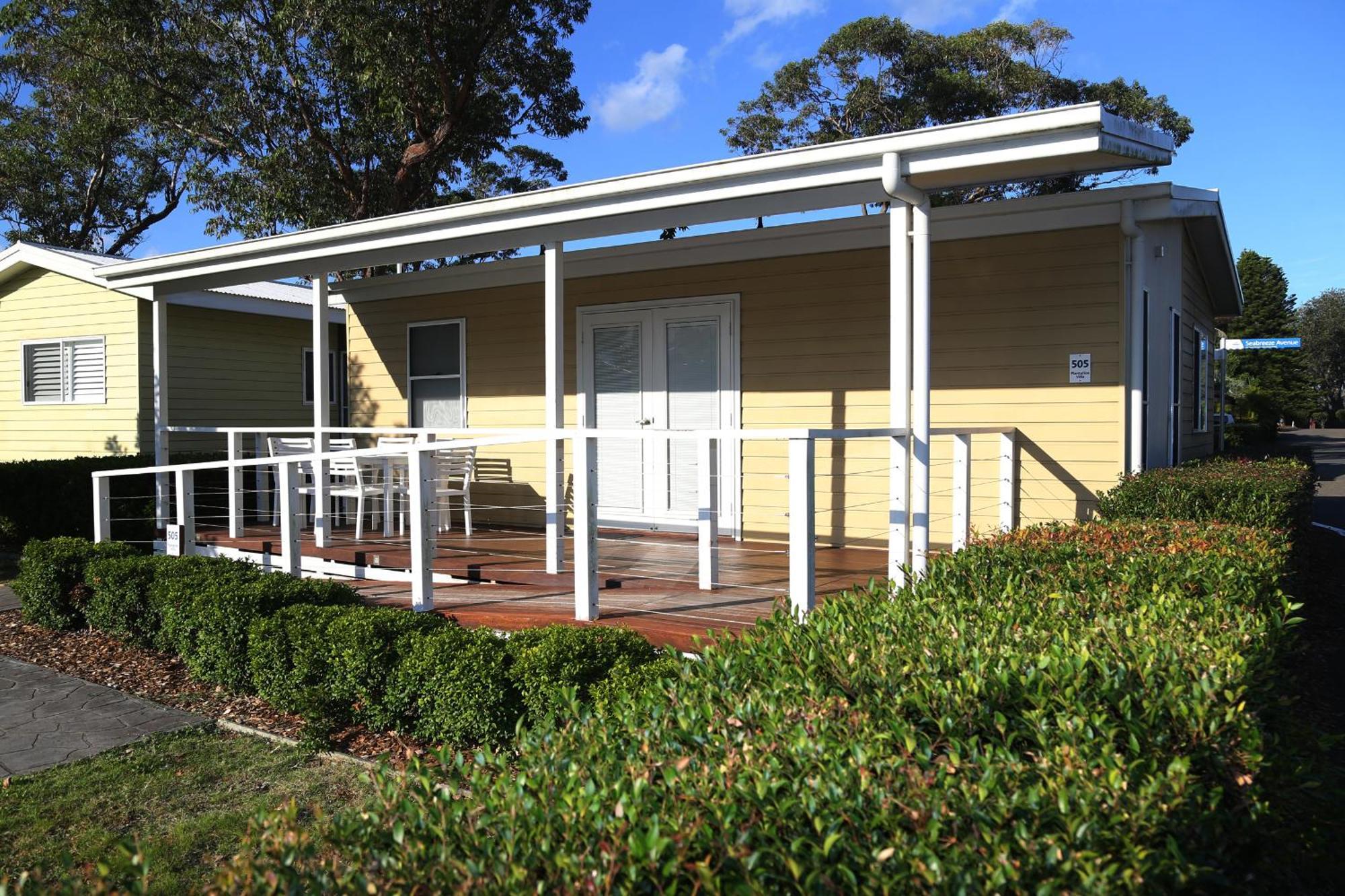 Nrma Ocean Beach Holiday Resort Umina Beach Екстериор снимка