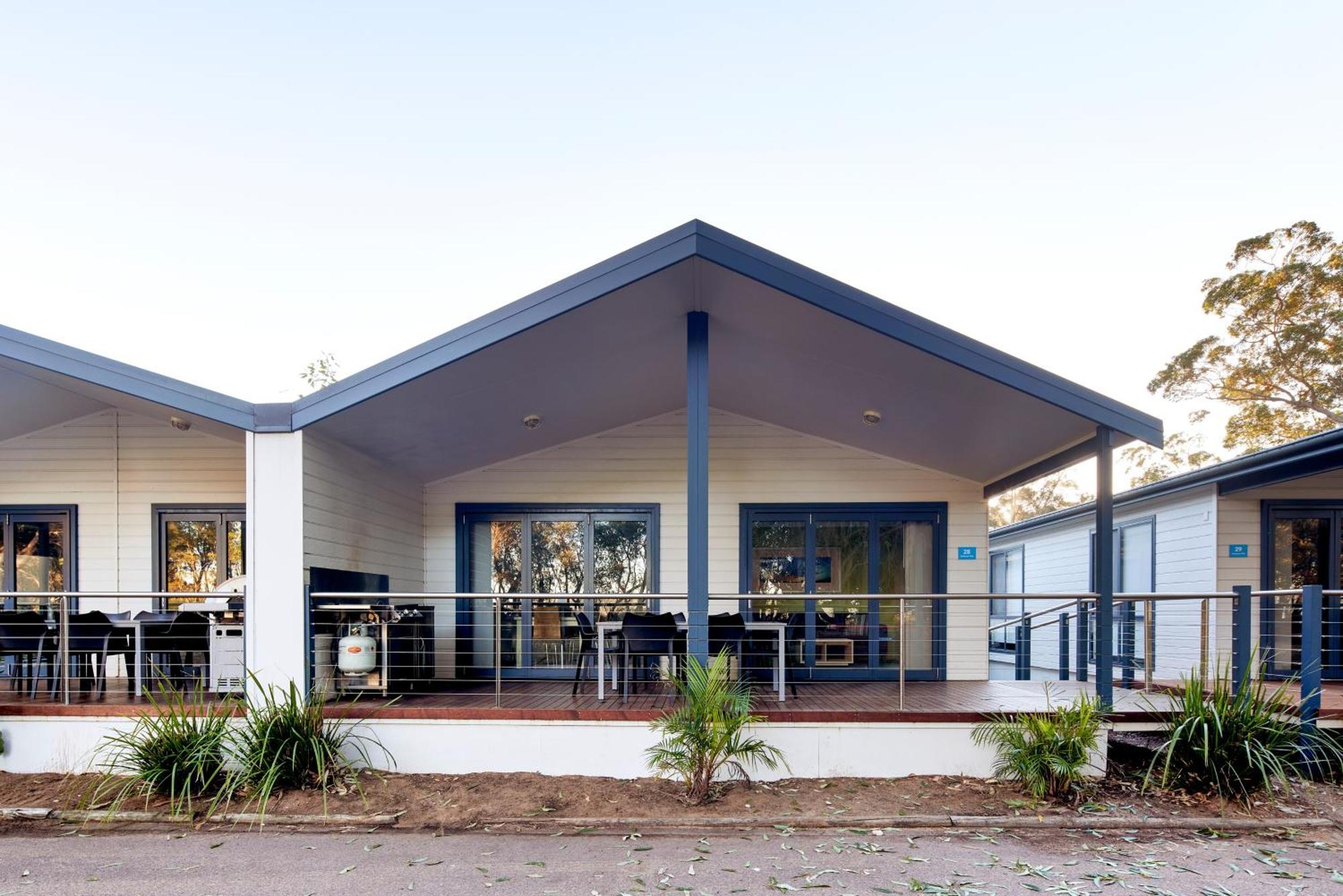 Nrma Ocean Beach Holiday Resort Umina Beach Екстериор снимка